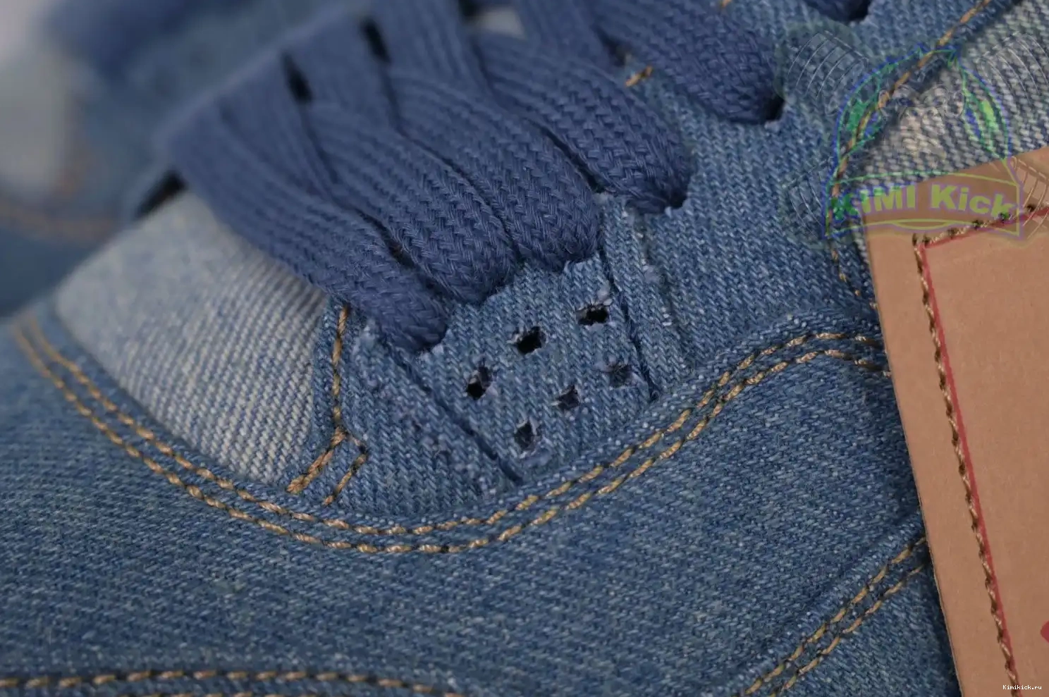 Jordan Air denim 4 retro levis Jordan Kimikick 0425